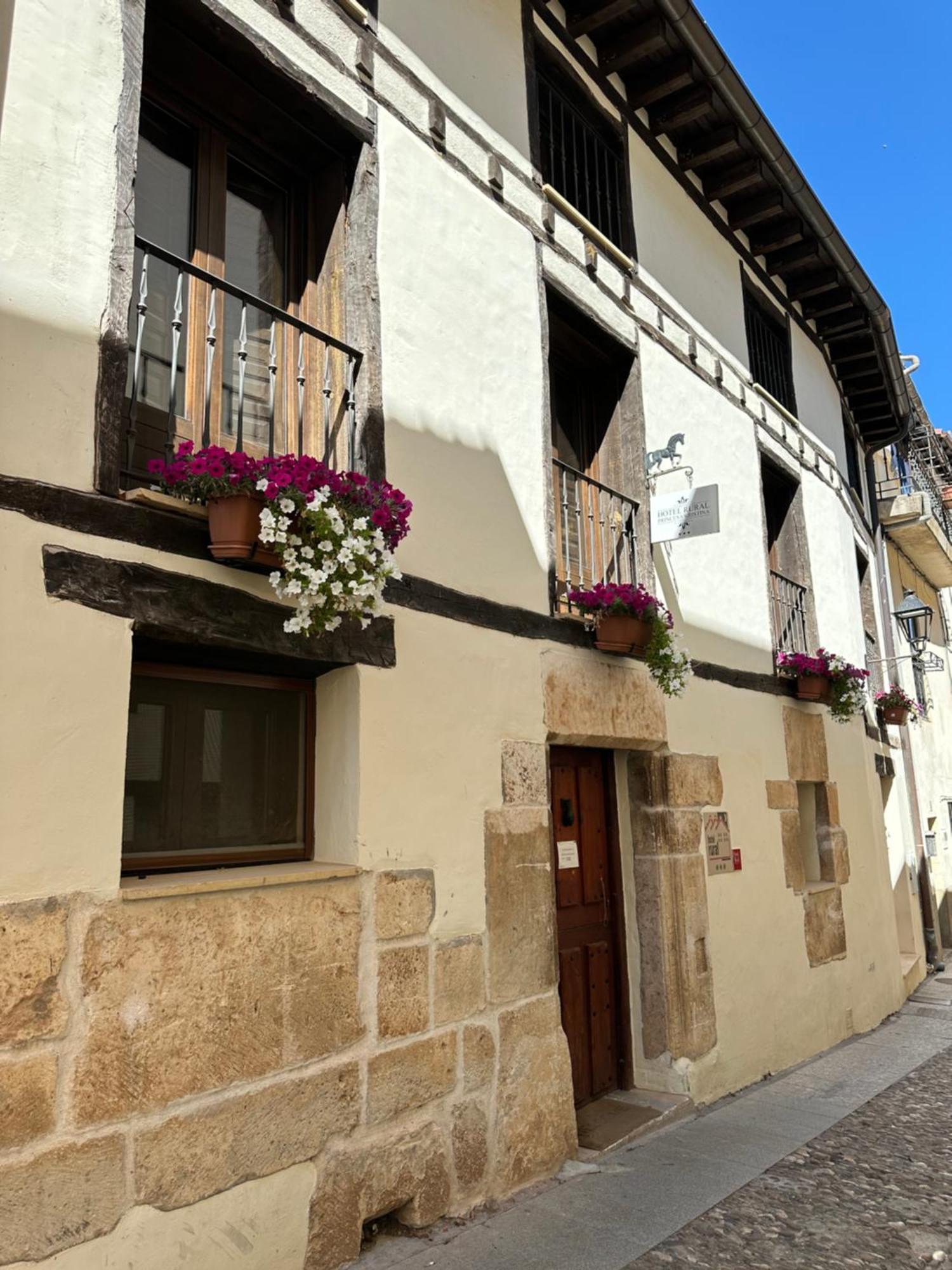 Hotel Rural Princesa Kristina Covarrubias Dış mekan fotoğraf