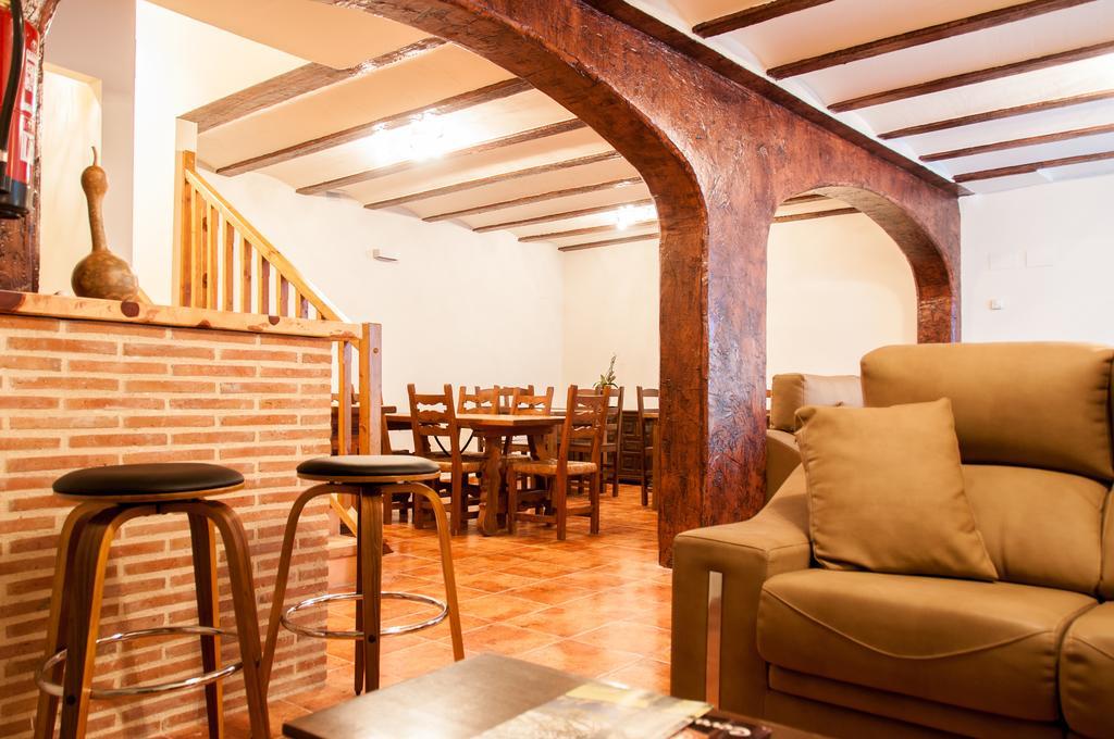 Hotel Rural Princesa Kristina Covarrubias Dış mekan fotoğraf