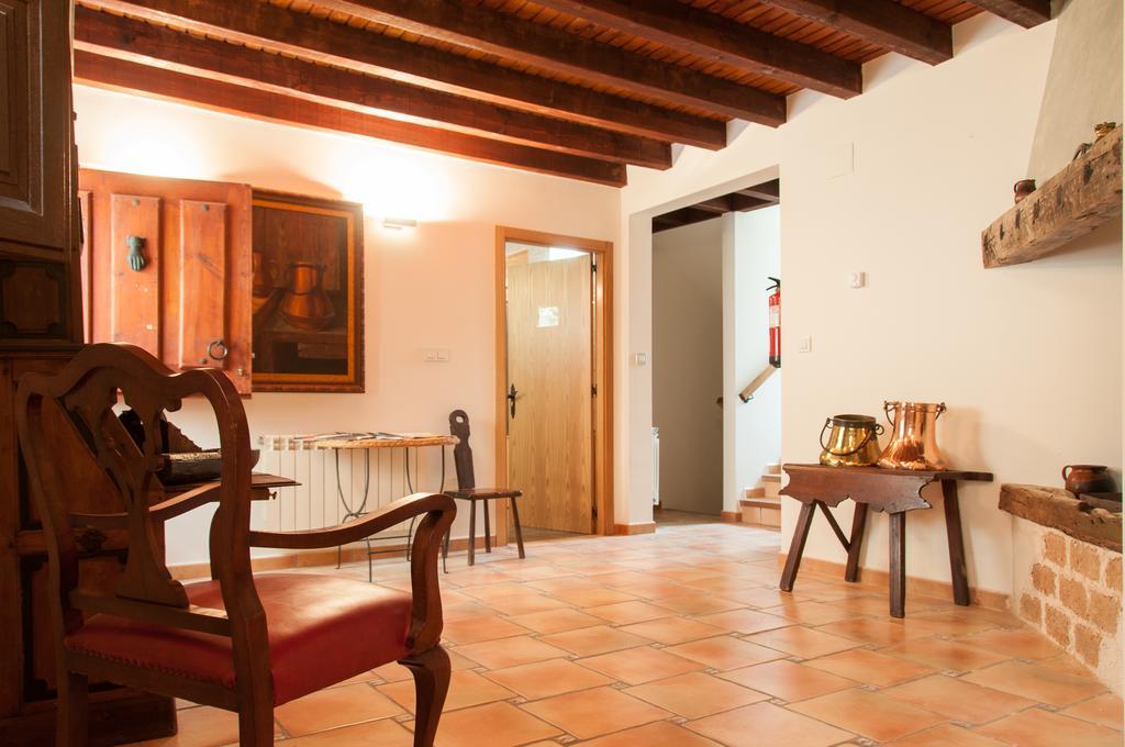 Hotel Rural Princesa Kristina Covarrubias Dış mekan fotoğraf